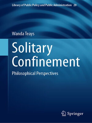 cover image of Solitary Confinement